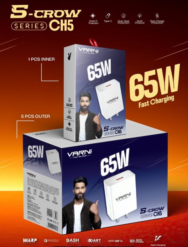CH5 65W Charger